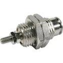 SMC Pneumatic Cylinder CJP Series Single Acting Panel Mount Brass Body 5mm Stroke Spring Return Rod CJPB15-5H4Z