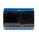 Crouzet em4 Series PLC CPU with 6 Digital and Analogue Inputs, 10 Relay and PWM Outputs, DIN Rail Mount, 24Vdc 88981133