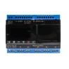 Crouzet em4 Series PLC CPU with 6 Digital and Analogue Inputs, 10 Relay and PWM Outputs, DIN Rail Mount, 24Vdc 88981133