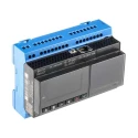 Crouzet em4 Series PLC CPU with 6 Digital and Analogue Inputs, 10 Relay and PWM Outputs, DIN Rail Mount, 24Vdc 88981133