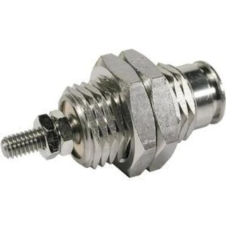 SMC 5 mm Pneumatic Cylinder CJP Series Single Acting Panel Mount Brass Body CJPB6-5H4Z-B