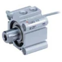 SMC 5 mm Pneumatic Cylinder, Aluminium Alloy Body, Single Acting, Through Hole Mount CQ2B20-5S
