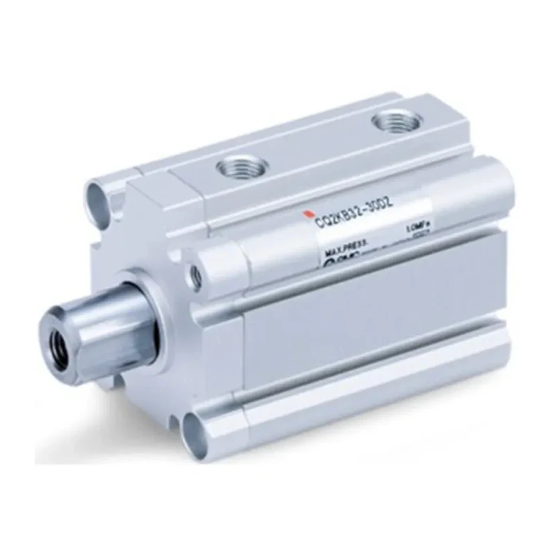 SMC 20 mm Double Acting Cylinder Aluminium Alloy Body Through Hole Mount CQ2 Series CQ2KB20-20D