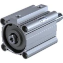 SMC 10 mm Double Acting Cylinder Aluminium Alloy Body Through Hole Mount CQ2 Series CQ2WB20-10DCM
