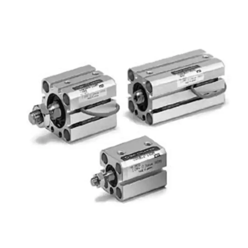 SMC 15 mm Double Acting Cylinder, CQS Series, Aluminium Alloy Body, Through Hole Mount, Stroke 15mm CQSB12-15D