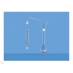 borosil-500ml-ammonia-distilling-apparatus-with-graham-condenser-interchangeable-joint-3340024-40328