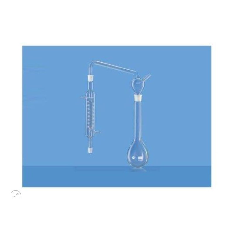 borosil-500ml-ammonia-distilling-apparatus-with-graham-condenser-interchangeable-joint-3340024-40328