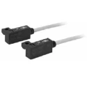 SMC Pneumatic 3-Wire Open End Cable Direct PNP Solid State Switch with LED Indicator D-F7PW