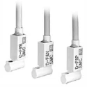 SMC Pneumatic 2-Wire Open End Cable Direct NPN Solid State Switch 24V LED Indicator D-F8B