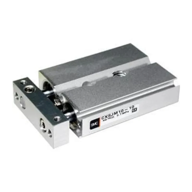 SMC Pneumatic Compact Cylinder 6mm Bore, 30mm Stroke, Aluminium Alloy Body, Double Acting, Through Hole Mount CXSJM6-30