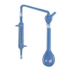 borosil-500ml-ammonia-distilling-apparatus-with-graham-condenser-interchangeable-joint-3340024-40328-1