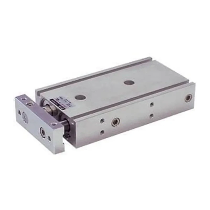 SMC Pneumatic Guided Cylinder 20mm Bore, CXSM Series, 80 mm Stroke, Double Acting, Aluminium Alloy Body, CXSM20-80