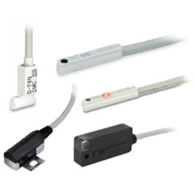 SMC Pneumatic 3-Wire Open End Cable Direct PNP Solid State Switch LED Indicator IP67 D-M9PWVSAPC