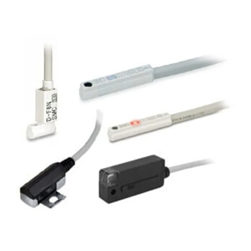 SMC Pneumatic 3-Wire Open End Cable Direct PNP Solid State Switch LED Indicator IP67 D-M9PWVSAPC
