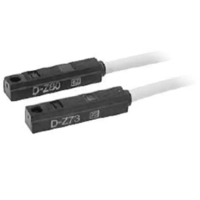 SMC 2-Wire Open End Cable Direct NC Reed Pneumatic Switch 24V D-Z80L