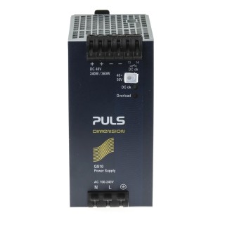 Mean Well DIMENSION Switched Mode DIN Rail Power Supply 240V AC Input 56V DC Output 5A 240W QS10.481