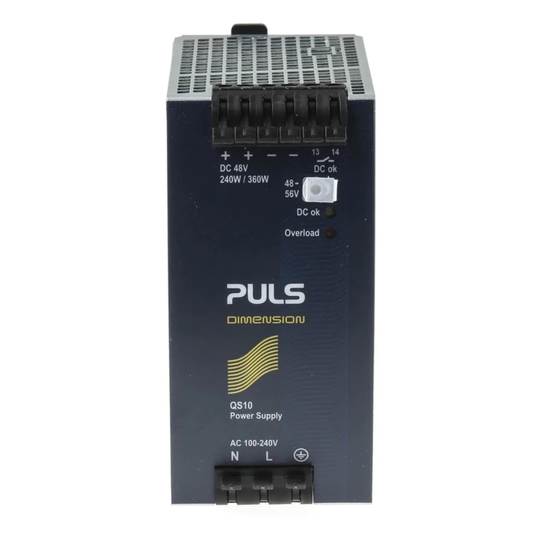 Mean Well DIMENSION Switched Mode DIN Rail Power Supply 240V AC Input 56V DC Output 5A 240W QS10.481