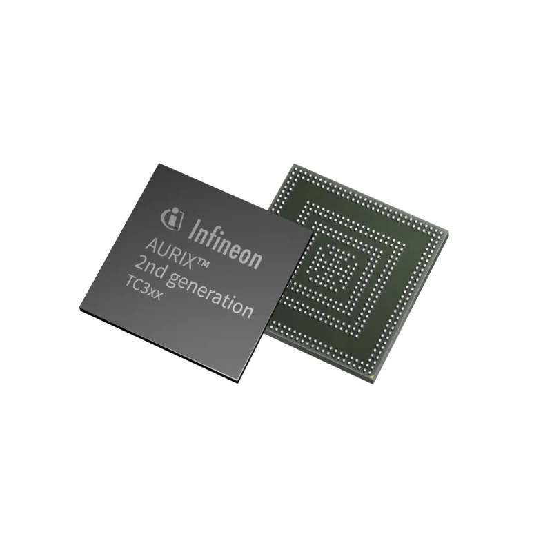 Infineon 32 bit TriCore AURIX Microcontroller 300 MHz 12.288MB FLASH 292-Pin LFBGA TC3E7QX192F300SAAKXUMA1
