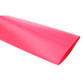 TE Connectivity Heat Shrink Tubing, Red 12 mm Sleeve Diameter x 1.2 m Length 3:1 Shrink Ratio RNF 3000-12/4-2