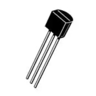 onsemi Adjustable Linear Voltage Regulator 1.25 to 37 V, 1.5 A Output Current, TO-92 3-Pin LM317LZG