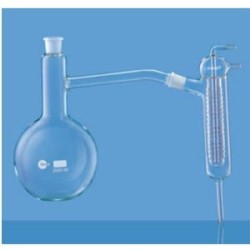 borosil-distilling-apparatus-with-friedrichs-condenser-interchangeable-joints-and-stopper-2000-ml-3380030-40330