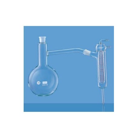 borosil-distilling-apparatus-with-friedrichs-condenser-interchangeable-joints-and-stopper-2000-ml-3380030-40330