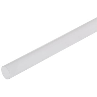 TE Connectivity Clear Polyolefin Heat Shrink Tubing 6 mm Diameter x 1.2 m Length 3:1 Shrink Ratio RNF 3000-6/2-X