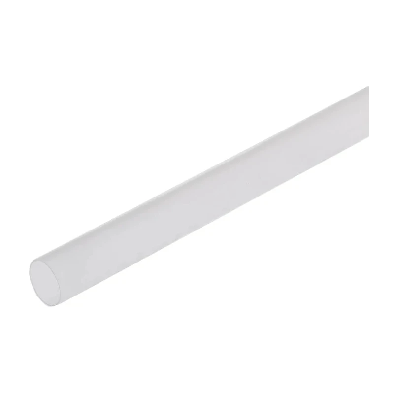 TE Connectivity Clear Polyolefin Heat Shrink Tubing 6 mm Diameter x 1.2 m Length 3:1 Shrink Ratio RNF 3000-6/2-X