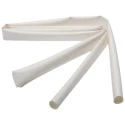 TE Connectivity White Heat Shrink Tubing 12 mm Sleeve Diameter x 1.2 m Length Polyolefin Flame Retardant 3:1 RNF 3000-12/4-9