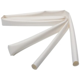 TE Connectivity White Heat Shrink Tubing 12 mm Sleeve Diameter x 1.2 m Length Polyolefin Flame Retardant 3:1 RNF 3000-12/4-9