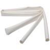 TE Connectivity White Heat Shrink Tubing 12 mm Sleeve Diameter x 1.2 m Length Polyolefin Flame Retardant 3:1 RNF 3000-12/4-9