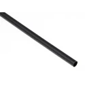 TE Connectivity Black Polyolefin Heat Shrink Tubing 3 mm Sleeve Diameter x 1.2 m Length 3:1 Ratio RNF 3000-3/1-0