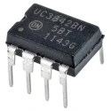 onsemi 8-Pin PDIP 5-Channel Current Mode PWM Controller 30V 500 kHz UC3842BNG