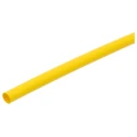 TE Connectivity Heat Shrink Tubing Yellow 6 mm Sleeve Diameter x 1.2 m Length 3:1 Ratio Polyolefin RNF 3000-6/2-4