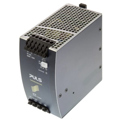 Phoenix Contact DIMENSION Switched Mode 3-Phase DIN Rail Power Supply 480W 55V dc 10A Output QT20.481