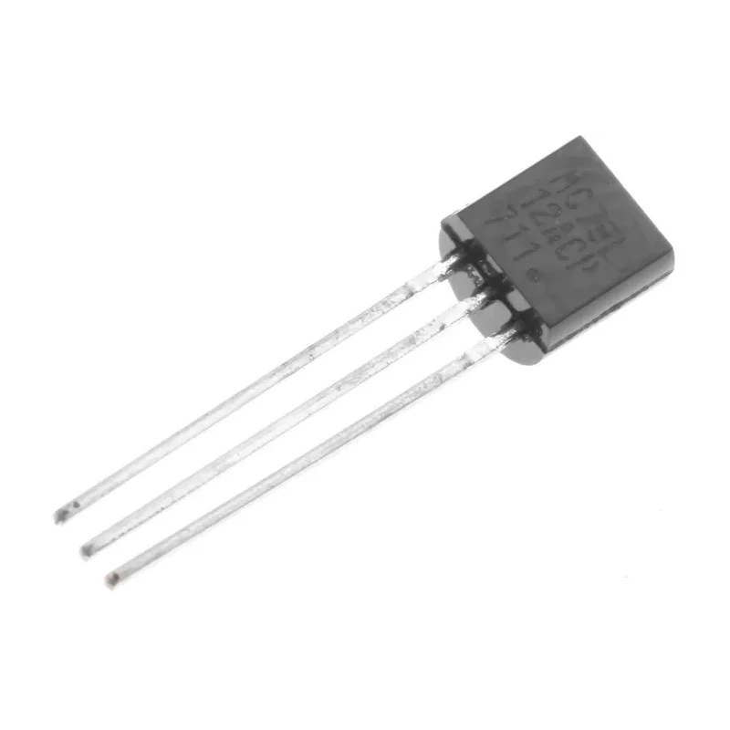 onsemi Voltage Regulator MC78L12ACPG 35V TO-92 3-Pin Positive Polarity 4.2mA Quiescent Current MC78L12ACPG