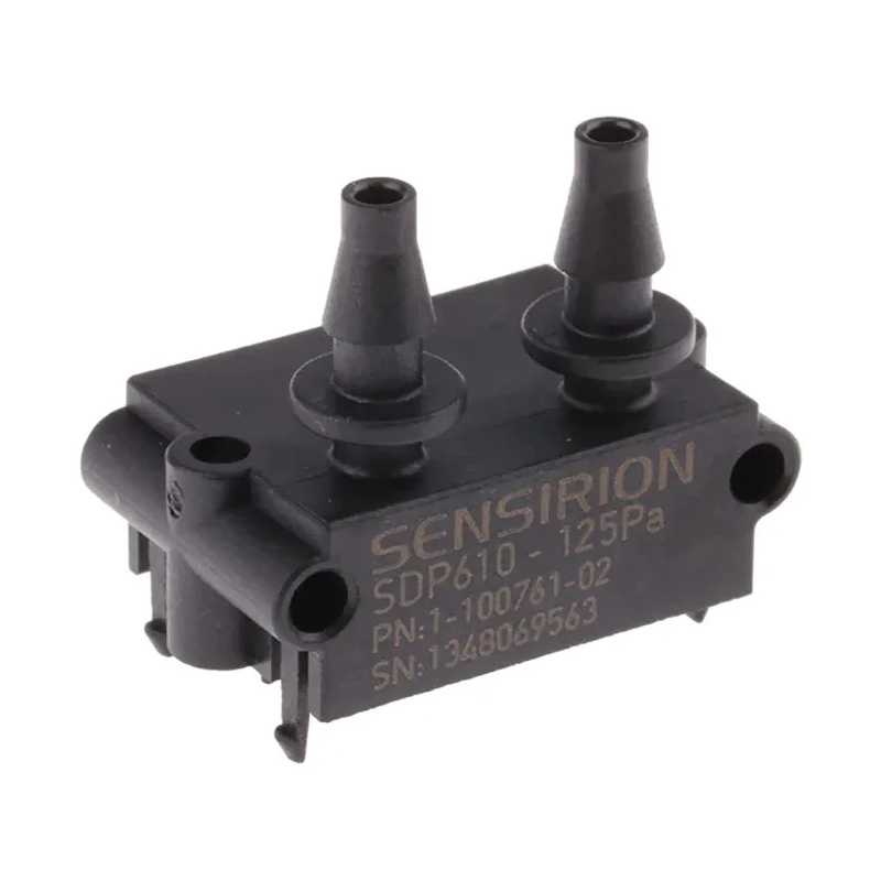 Sensirion Digital Differential Pressure Sensor I2C Output, Pressure Range -125 Pa to 125 Pa, 3.3 V Power, PCB SDP600