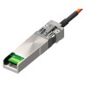 Samtec Fibre SFP Transceiver Module SFPE-010-1000-NE-32 10Gbps, 1m Length, 32 AWG Wire Size
