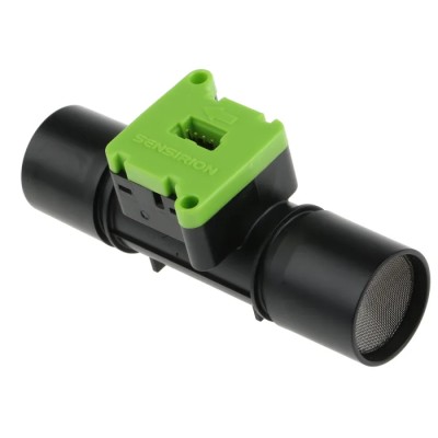 Sensirion SFM3000 Low Pressure Drop Flow Meter for Gas, 200 L/min Min/Max, 5V Digital Interface 