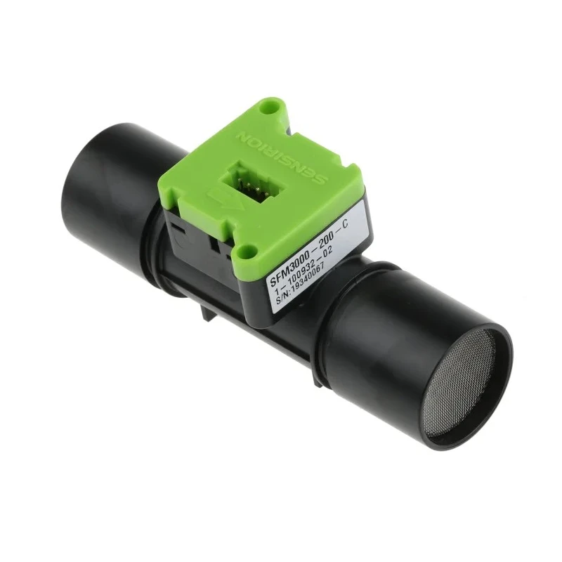 Sensirion SFM3000 Low Pressure Drop Flow Meter for Gas, 200 L/min Min/Max, 5V Digital Interface 
