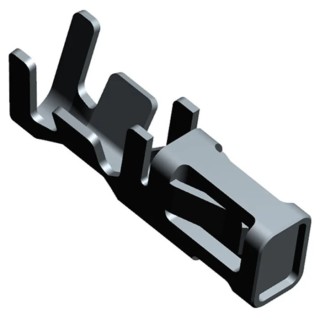 TE Connectivity Grace Inertia Series Female Crimp Terminal 3A Current, 28 AWG Min, 22 AWG Max 1971795-1