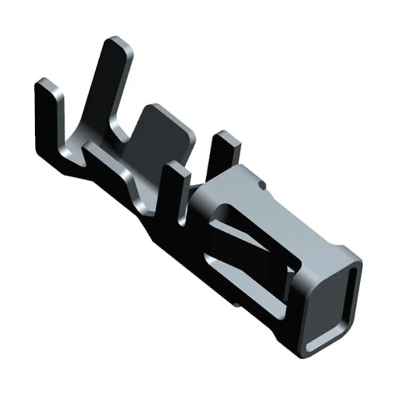 TE Connectivity Grace Inertia Series Female Crimp Terminal 3A Current, 28 AWG Min, 22 AWG Max 1971795-1