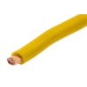 RS PRO Yellow 6 mm² Flexible BK Series Hook Up Wire, 9 AWG, 80/0.3 mm Core Strands, 25 m Polyvinyl Chloride 516-7940