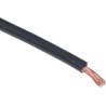 RS PRO Black 6 mm² 9 AWG Hook Up Wire Flexible BK Series Annealed Copper Conductor PVC Jacket 25m 600V 516-7906
