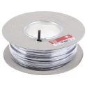 RS PRO Black 6 mm² 9 AWG Hook Up Wire Flexible BK Series Annealed Copper Conductor PVC Jacket 25m 600V 516-7906