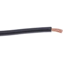 RS PRO Black 6 mm² 9 AWG Hook Up Wire Flexible BK Series Annealed Copper Conductor PVC Jacket 25m 600V 516-7906
