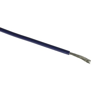 RS PRO Blue 16 mm² Hook Up Wire, 5 AWG, 126/0.4 mm Core Strands, 25 m Length, Polyvinyl Chloride Insulation 516-8022