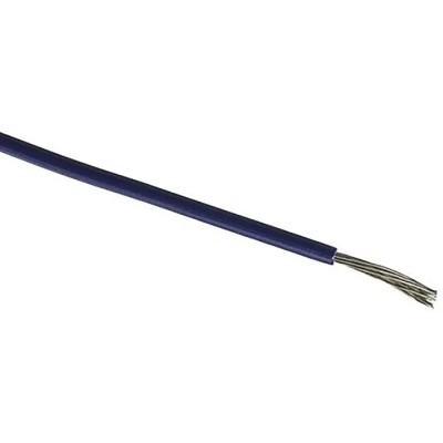 RS PRO Blue 16 mm² Hook Up Wire, 5 AWG, 126/0.4 mm Core Strands, 25 m Length, Polyvinyl Chloride Insulation 516-8022