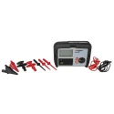 Megger Insulation & Continuity Tester 250 V Min, 500 V dc Max, LCD Display, CAT III 600 V, Model MIT300
