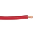 RS PRO Red 10 mm² Hook Up Wire, 7 AWG, 80 x 0.4 mm Core Strands, 25 m Length, Polyvinyl Chloride Jacket 516-7984